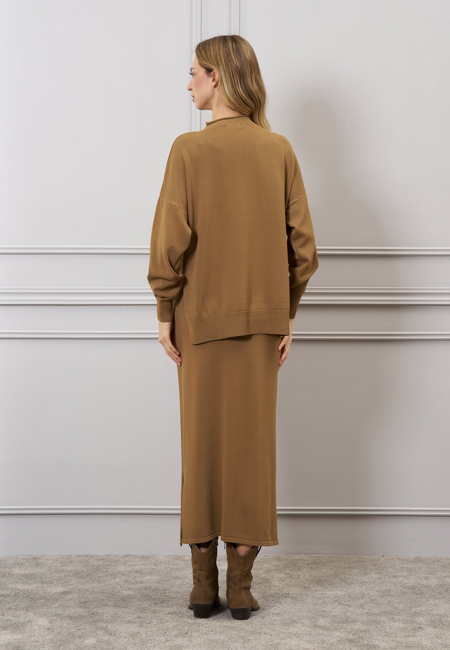 Maglia retro più lungo