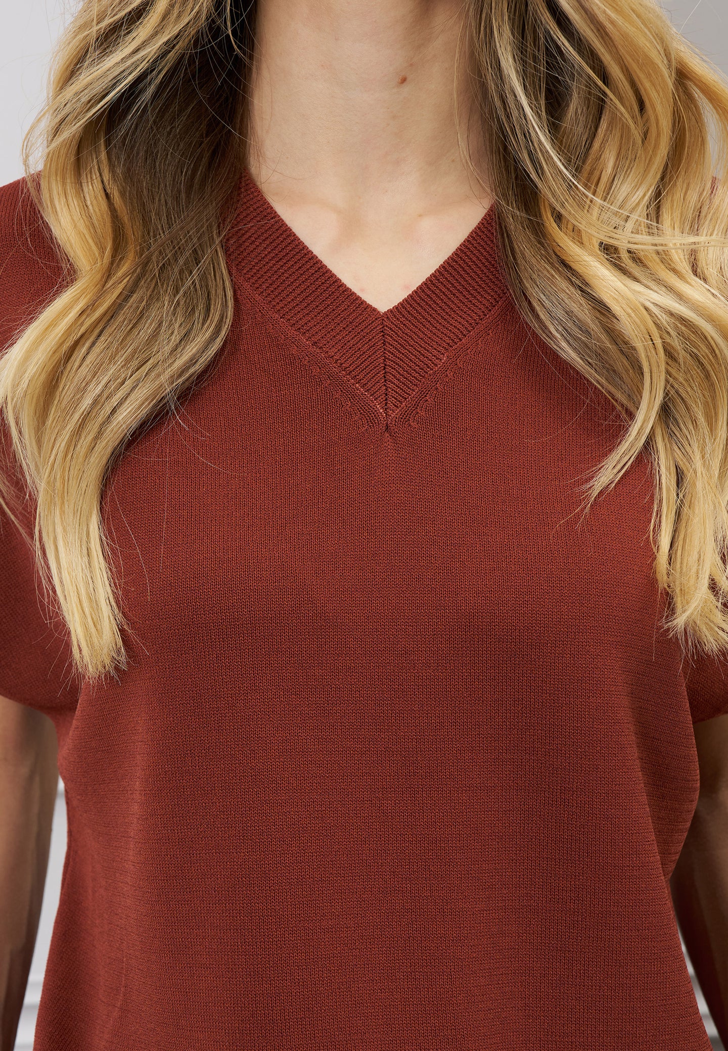 Maglia smanicata over