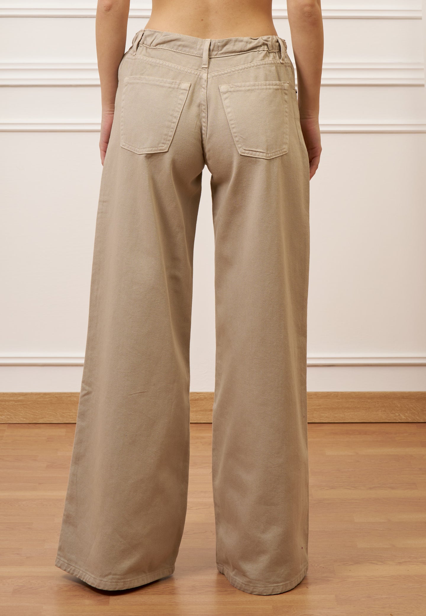 Pantalone ampio in cotone