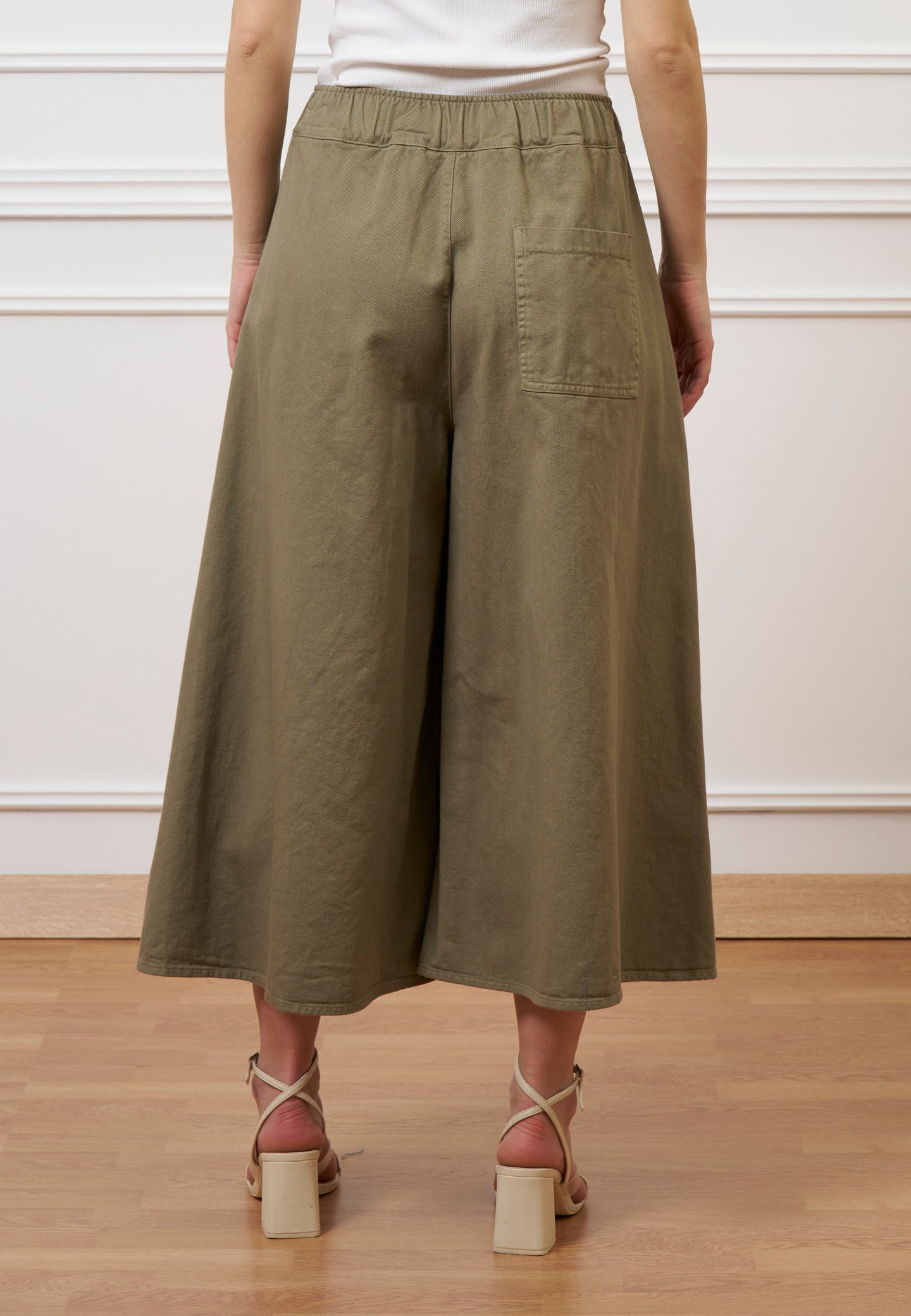 Pantalone gonna in gabardina - MILITARE