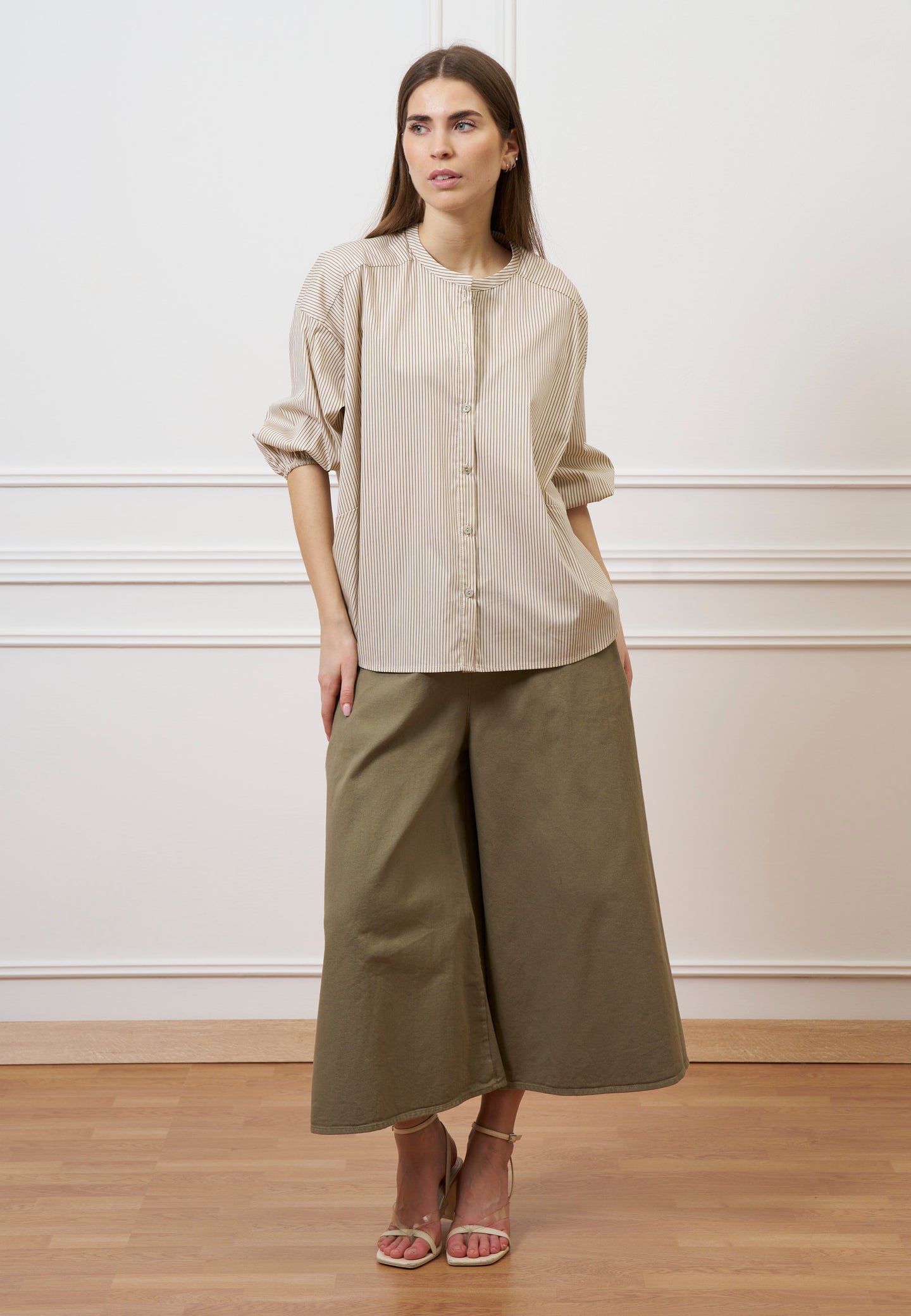 Pantalone gonna in gabardina - MILITARE