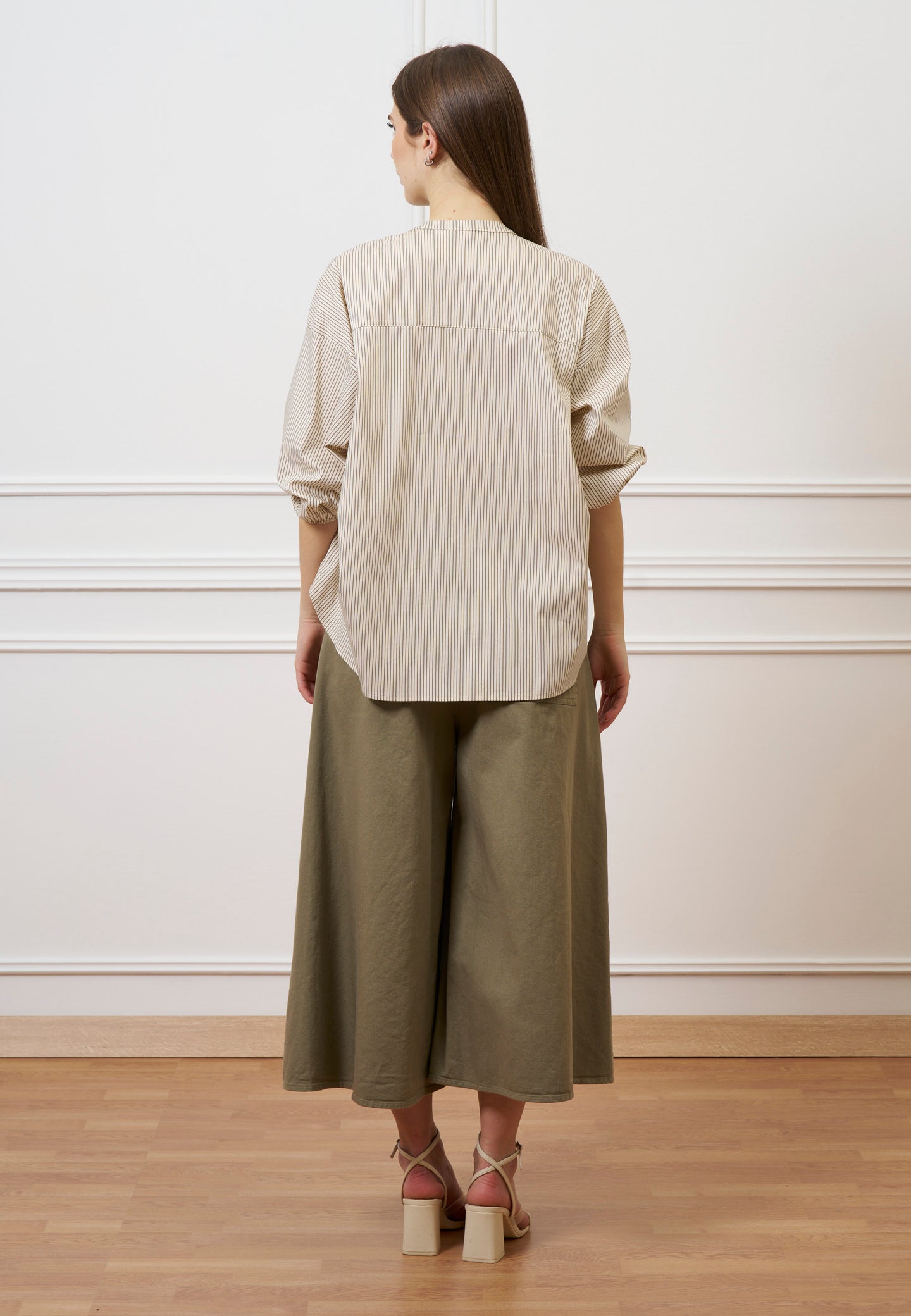 Pantalone gonna in gabardina - MILITARE