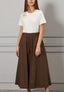 Pantalone gonna over