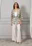 Giacca kimono fantasia