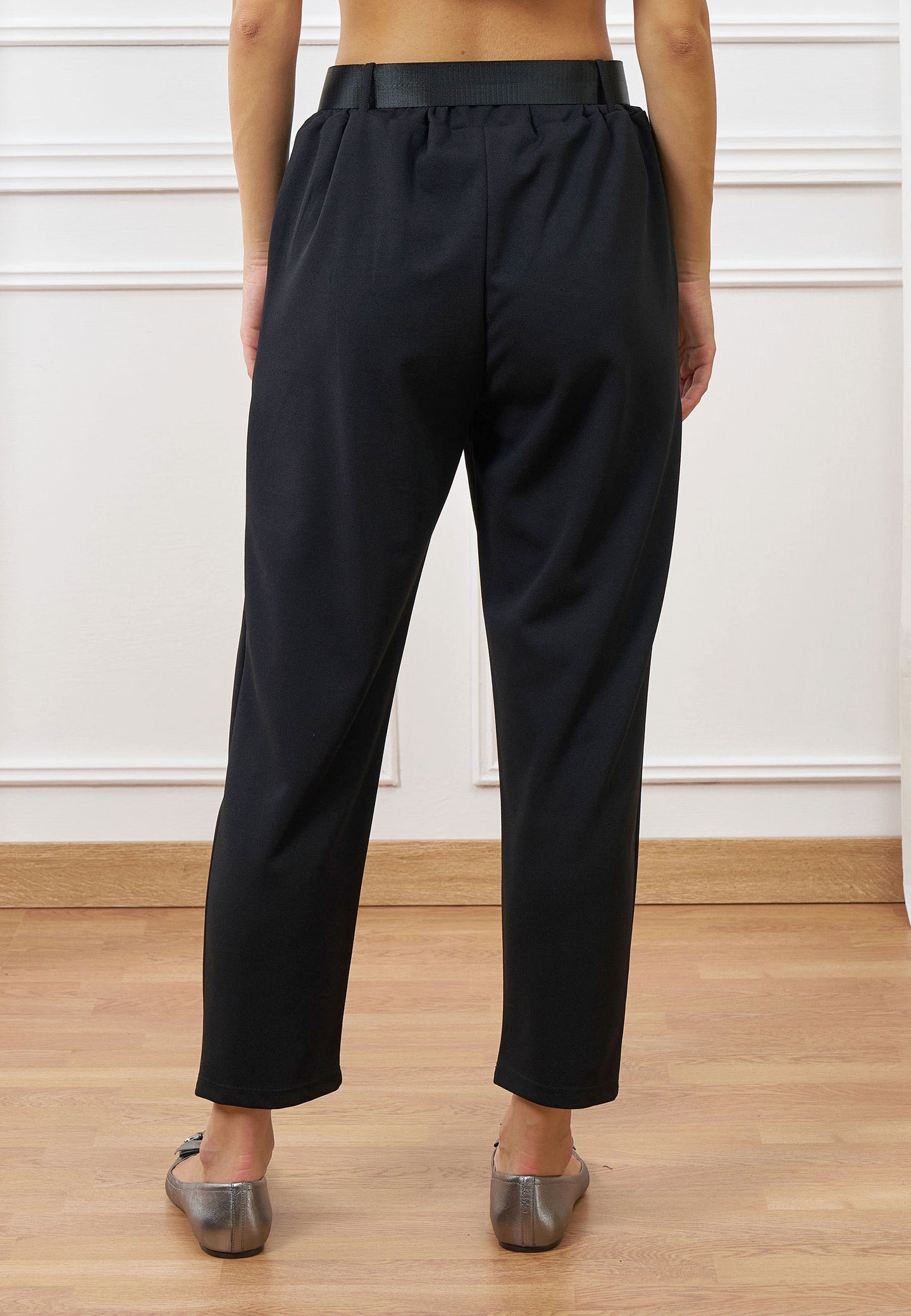 Pantalone ampio con elastico