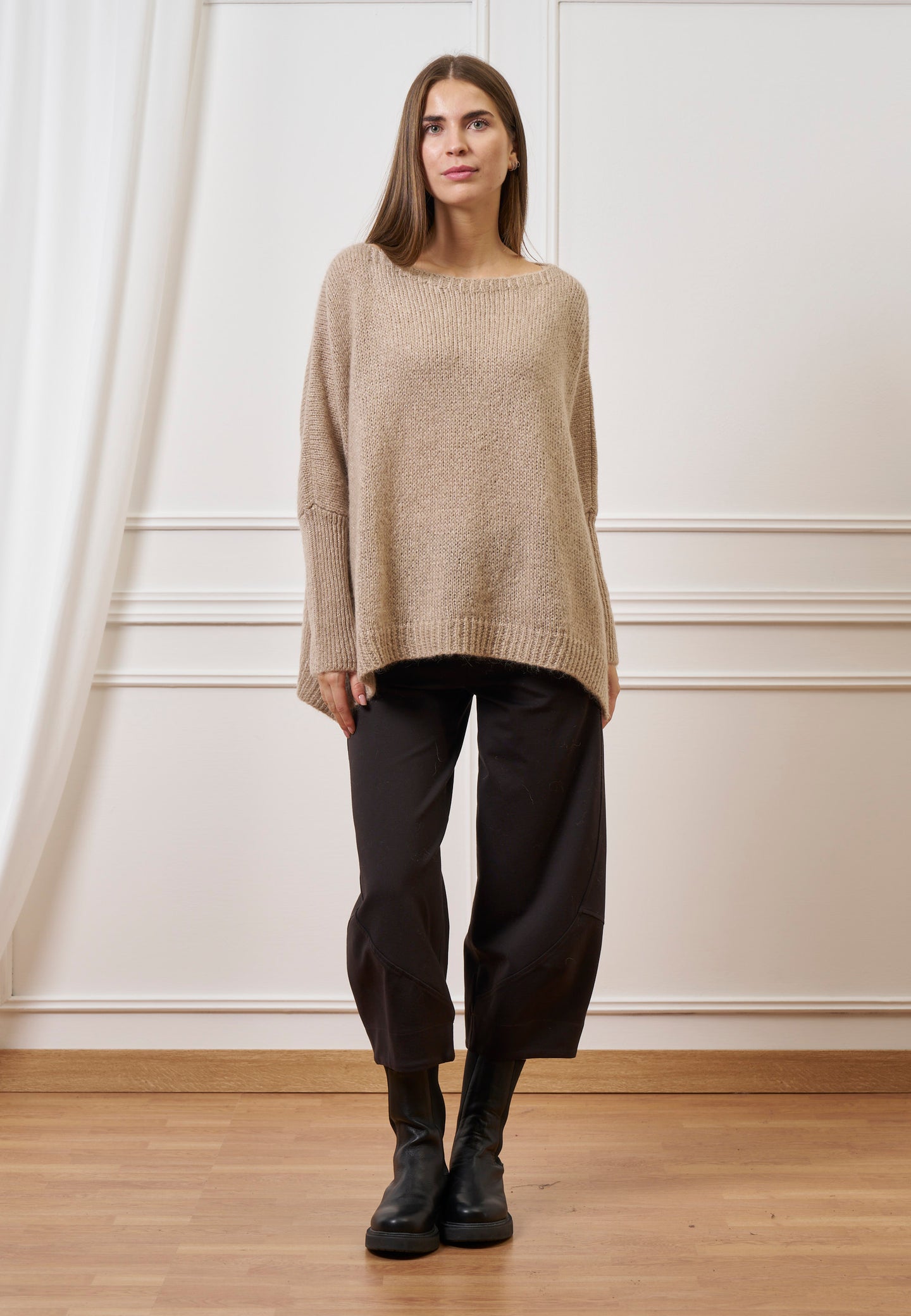 Pantalone balloon in punto Milano