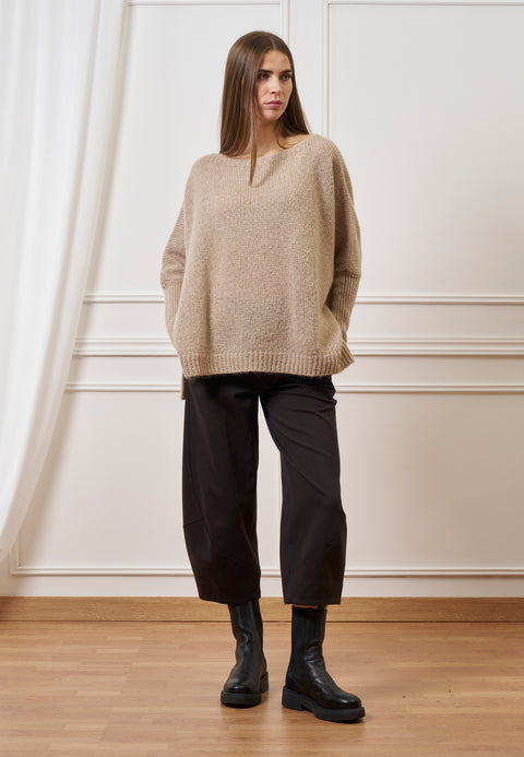 Pantalone balloon in punto Milano