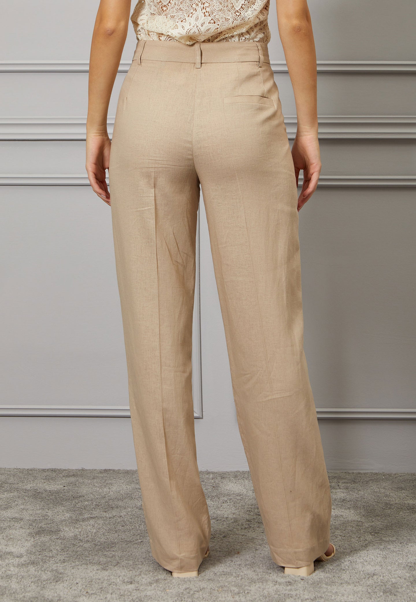 Pantalone gamba dritta