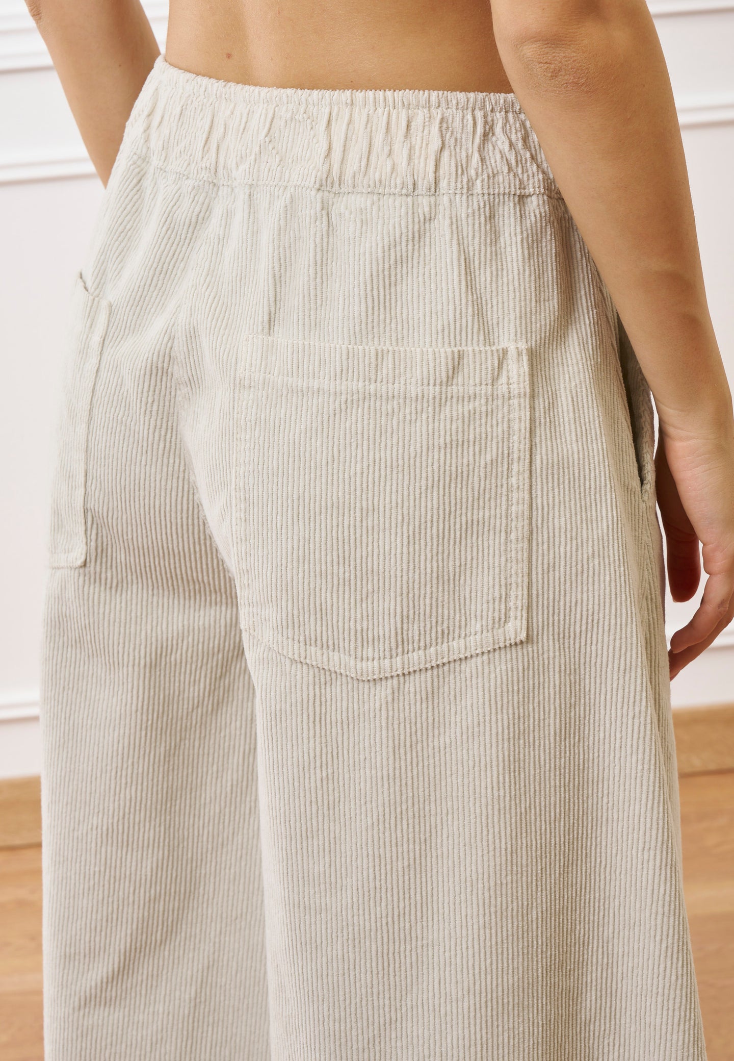 Pantalone gonna in velluto a coste