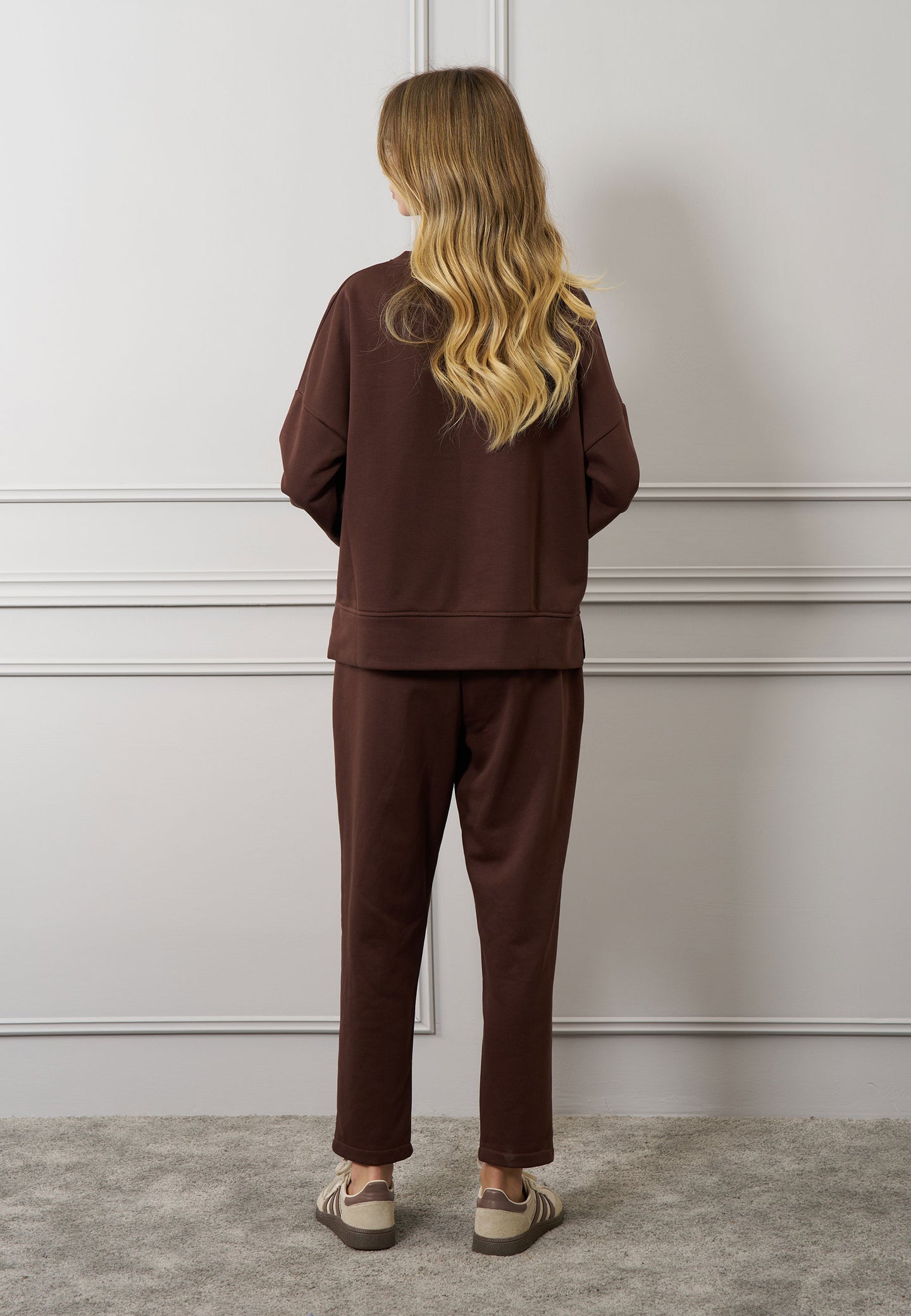 Pantalone in felpa