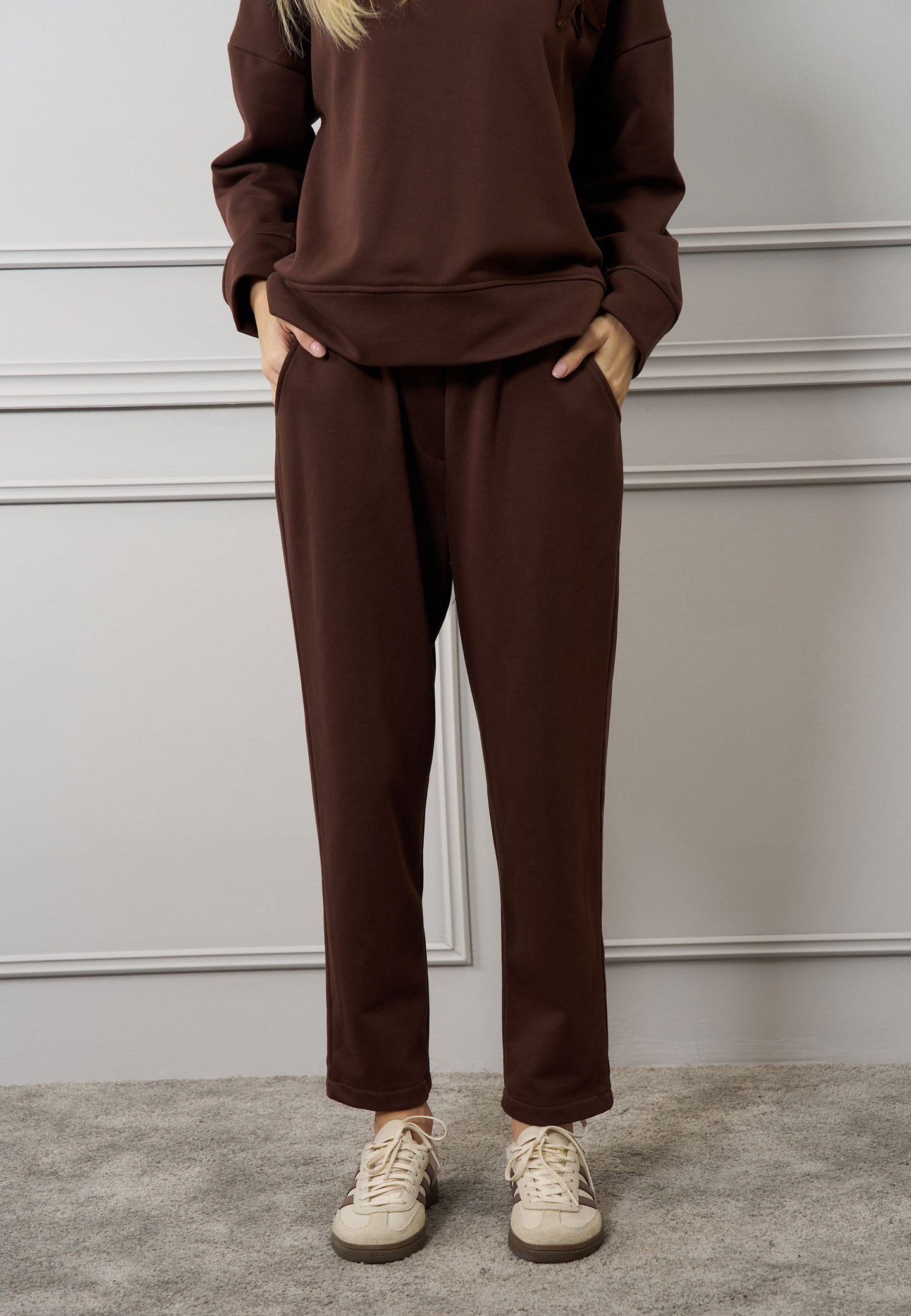 Pantalone in felpa