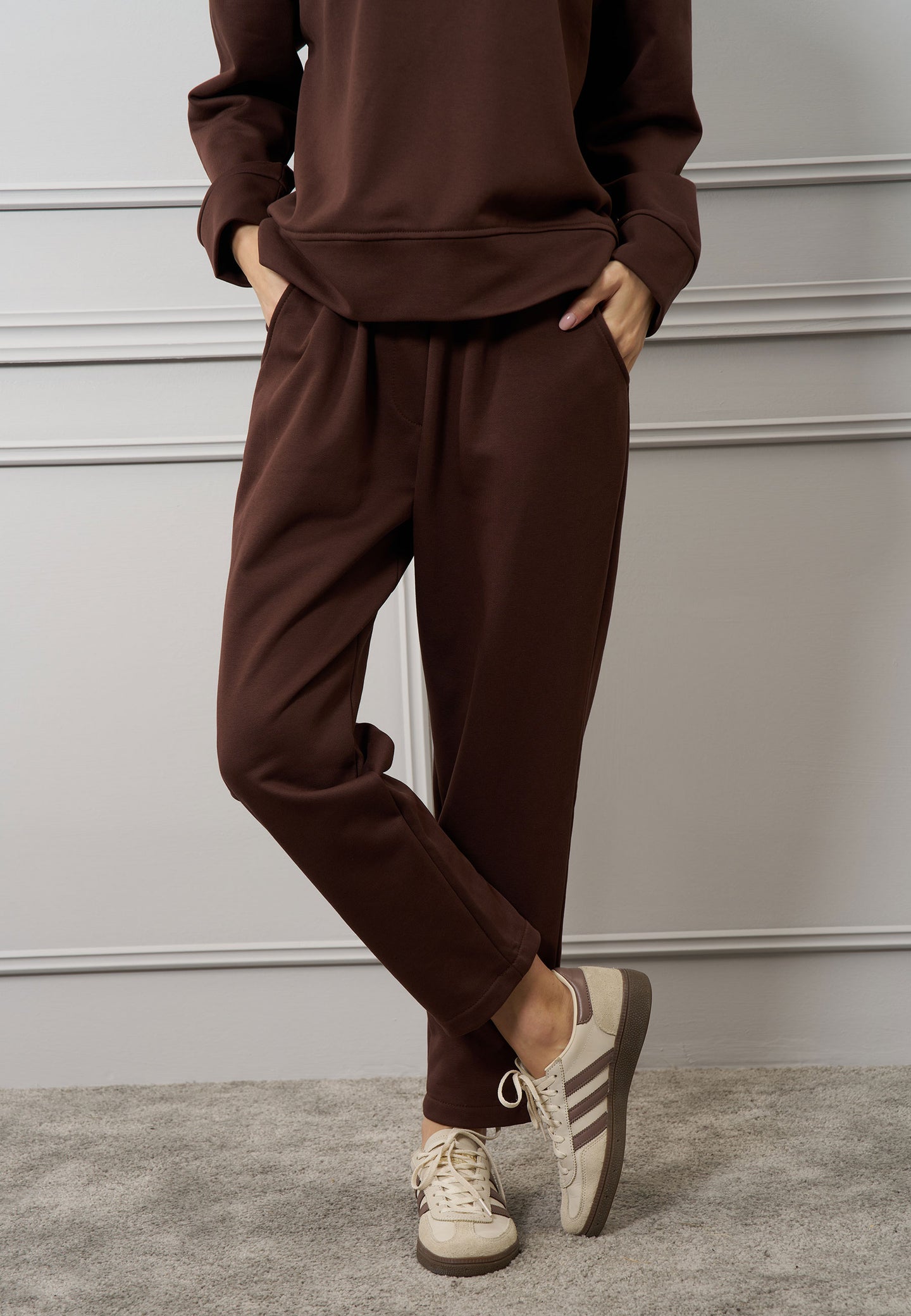 Pantalone in felpa