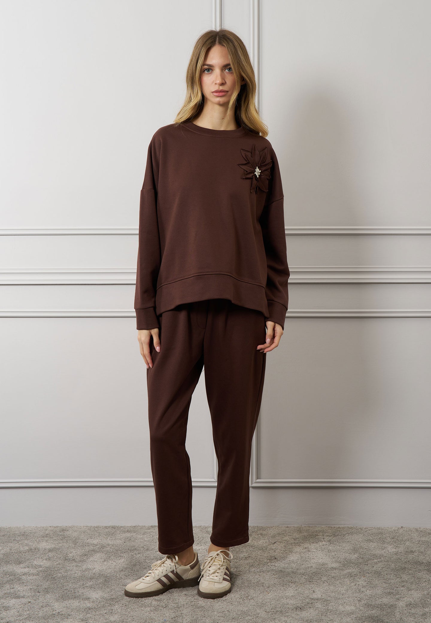 Pantalone in felpa