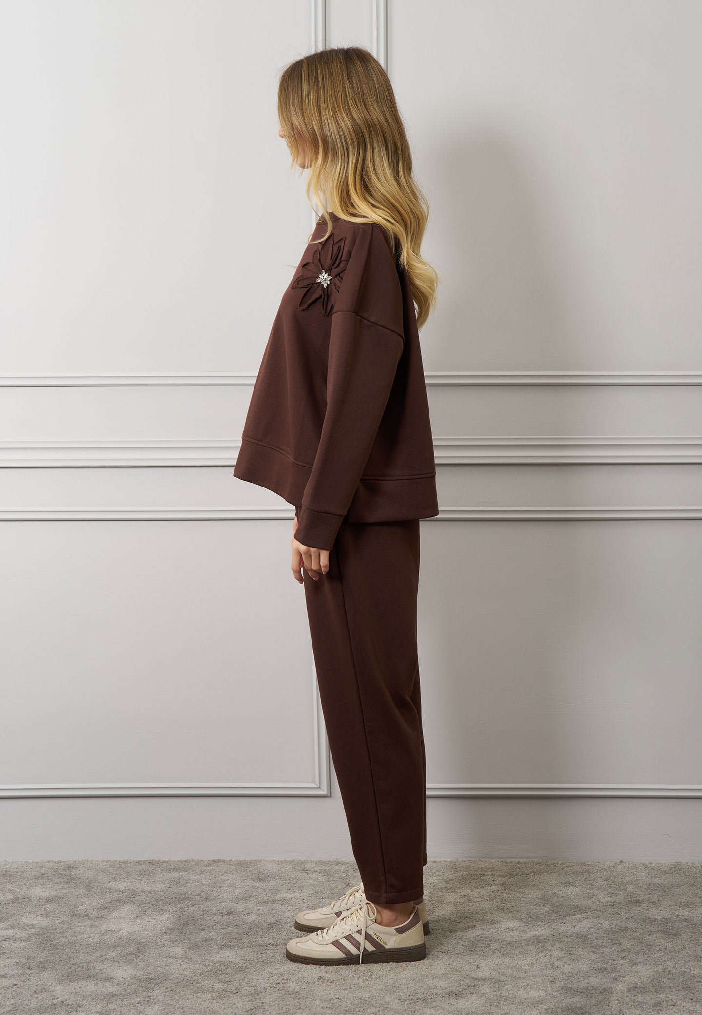 Pantalone in felpa