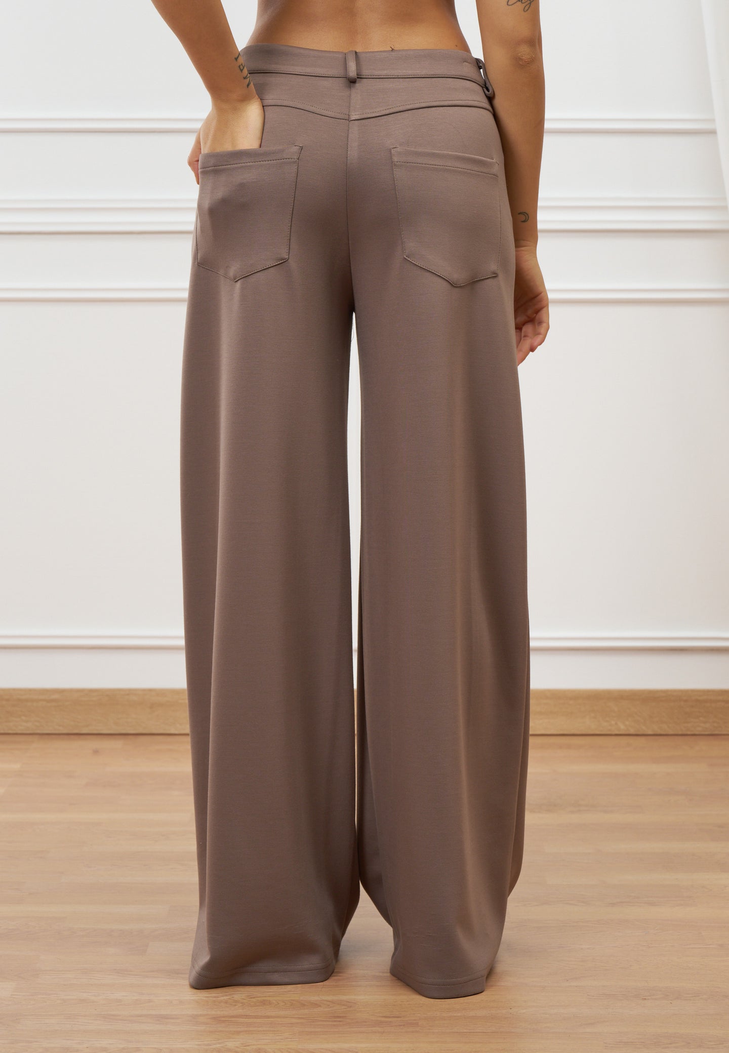 Pantalone in tessuto tecnico