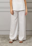 Pantalone lungo misto lino