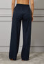 Pantalone lungo misto lino