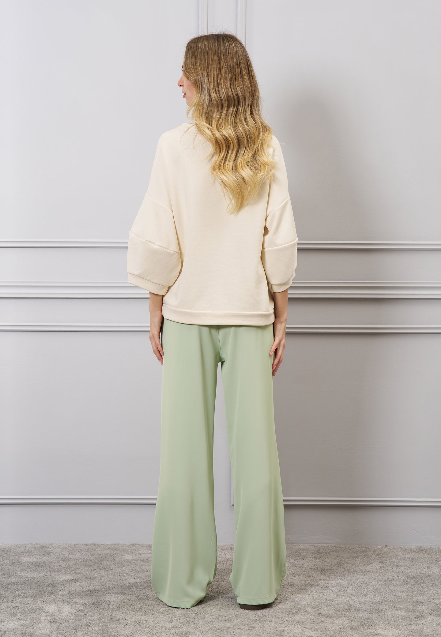 Pantalone morbido elastico vita