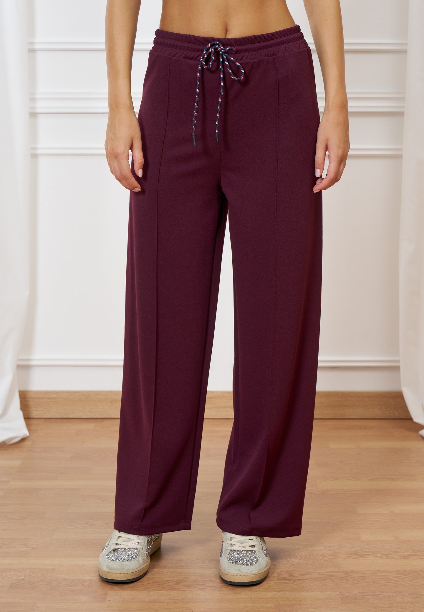 Pantalone palazzo coulisse vita