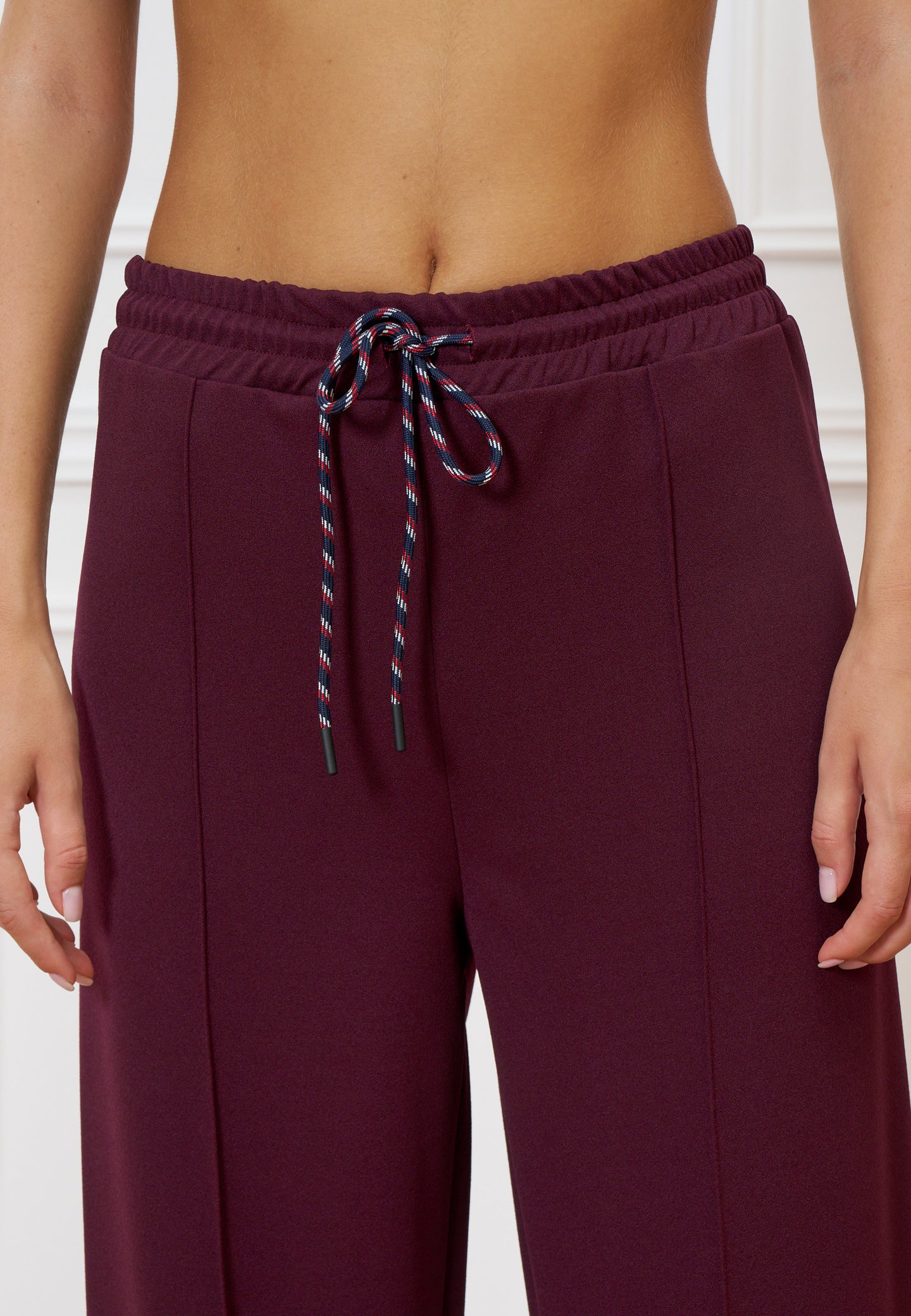 Pantalone palazzo coulisse vita