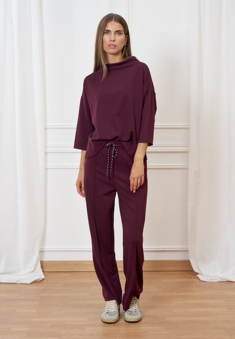 Pantalone palazzo coulisse vita