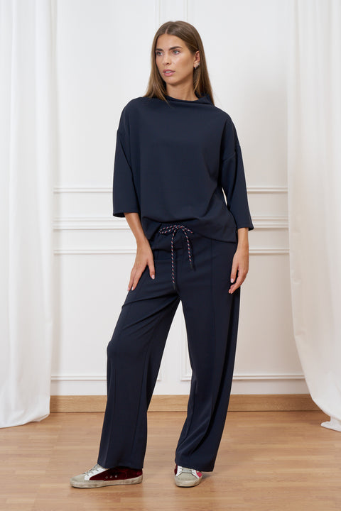 Pantalone palazzo coulisse vita