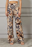 Pantalone palazzo fantasia fiori