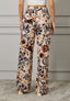 Pantalone palazzo fantasia fiori