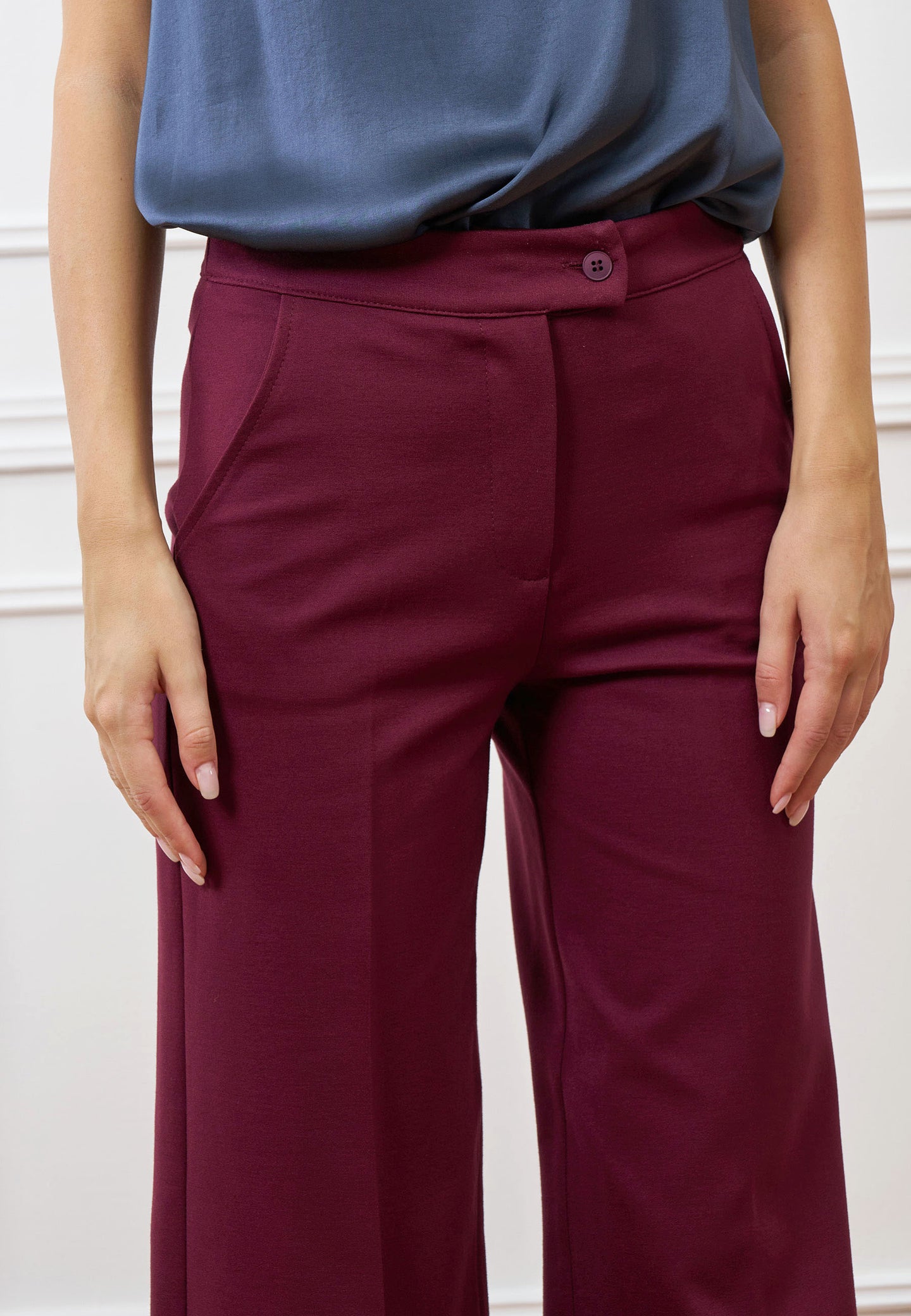 Pantalone palazzo in punto milano