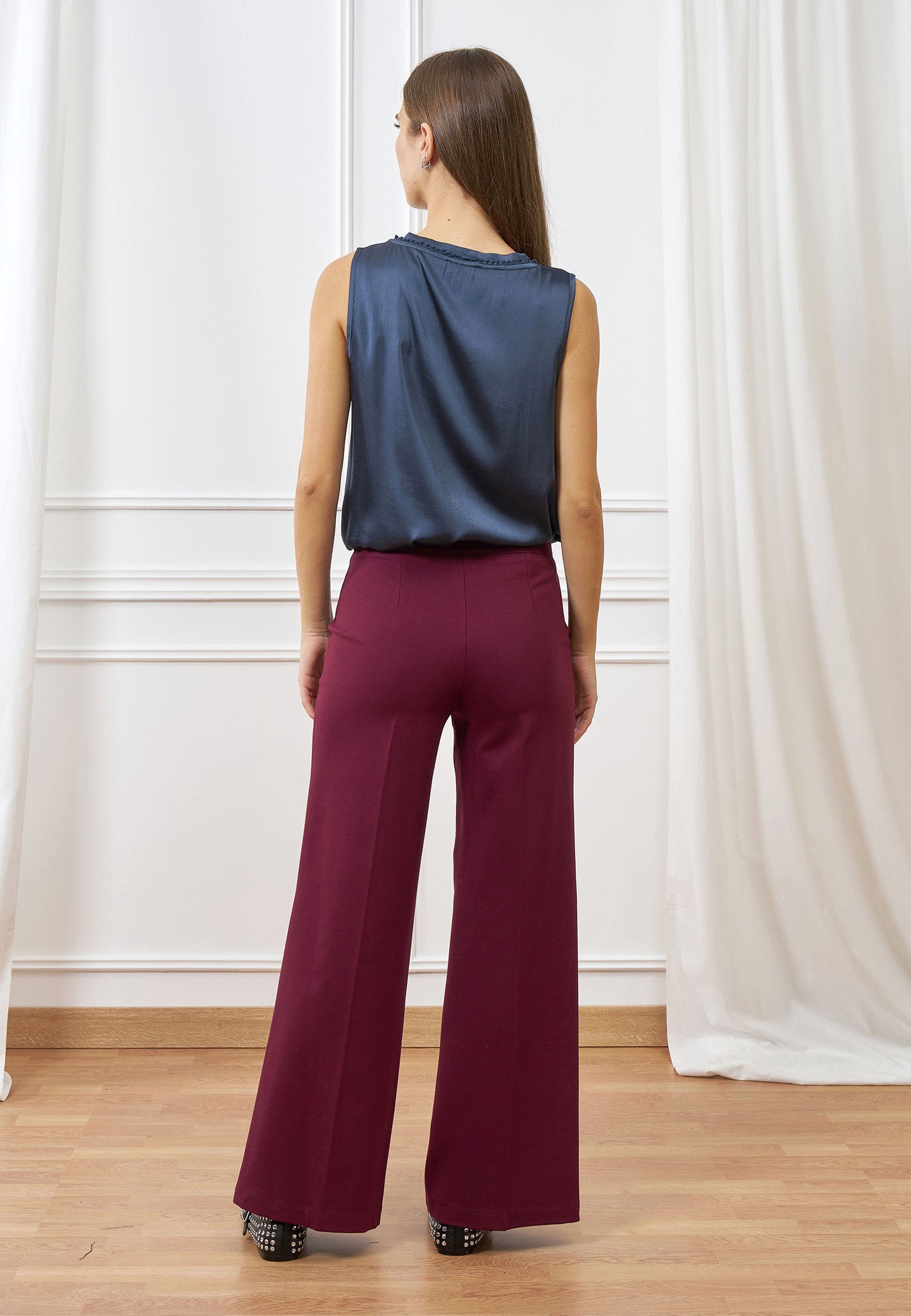 Pantalone palazzo in punto milano