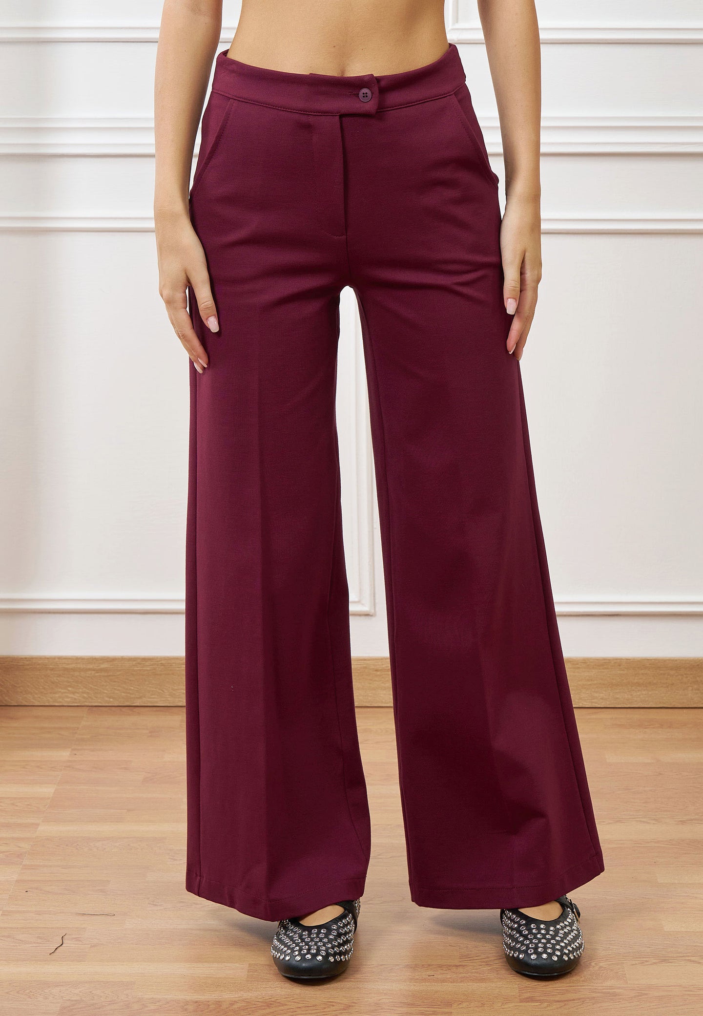 Pantalone palazzo in punto milano