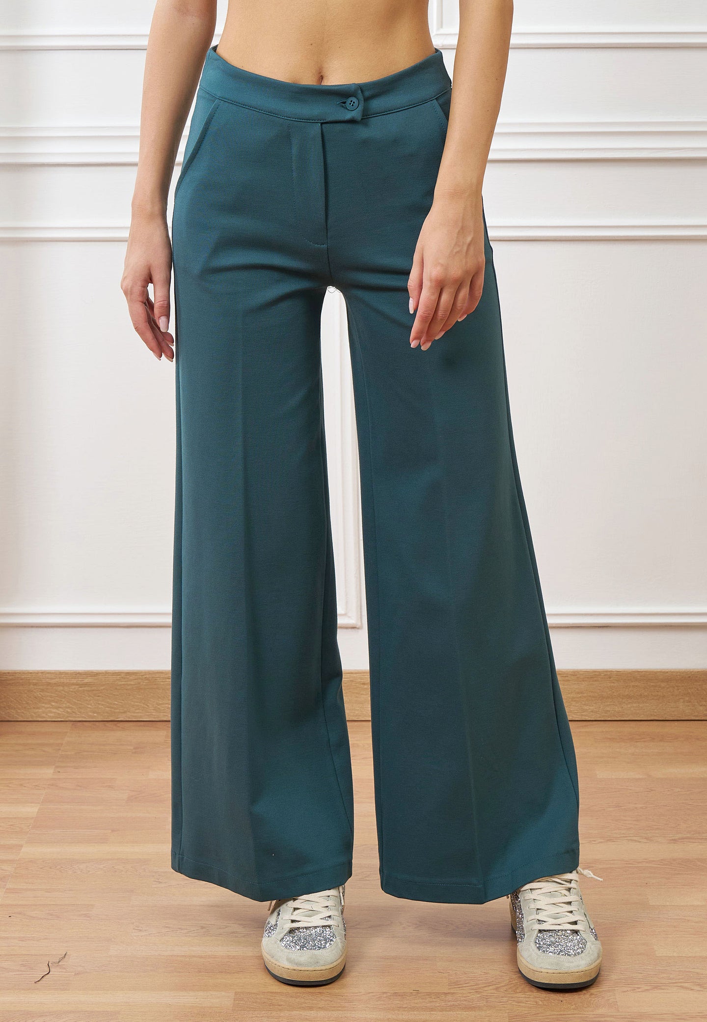 Pantalone palazzo in punto milano