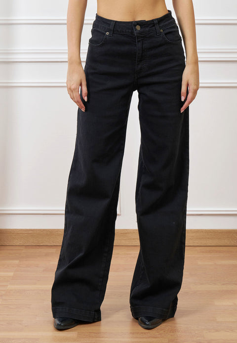 Pantalone palazzo ampio