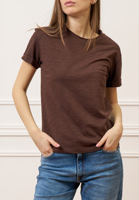 T-shirt fiammata basica