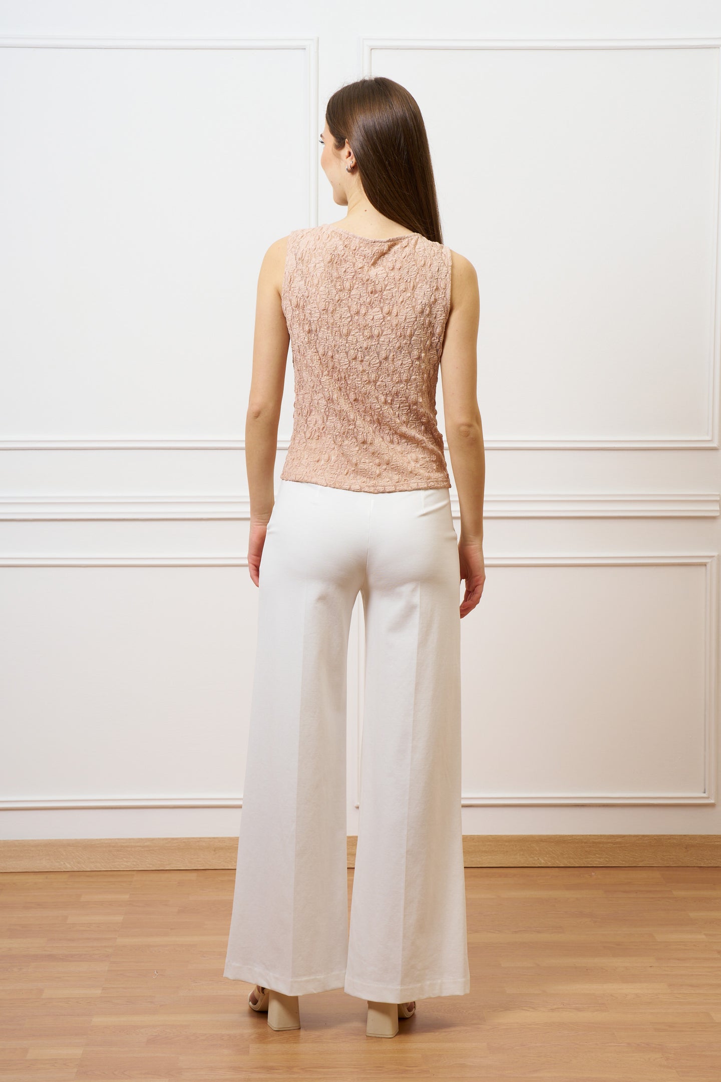 Top in pizzo stretch - CIPRIA