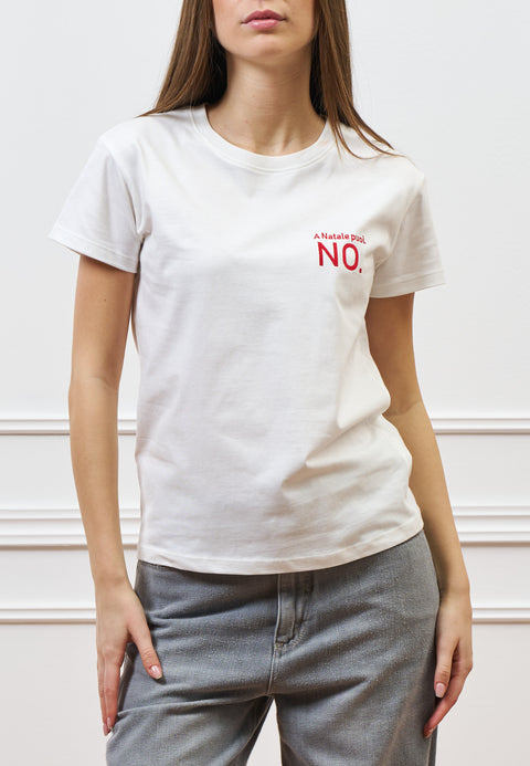 T-shirt “A Natale puoi. NO.”