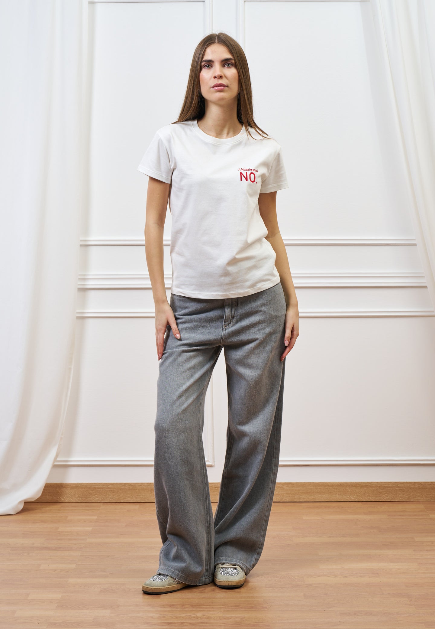 T-shirt “A Natale puoi. NO.”