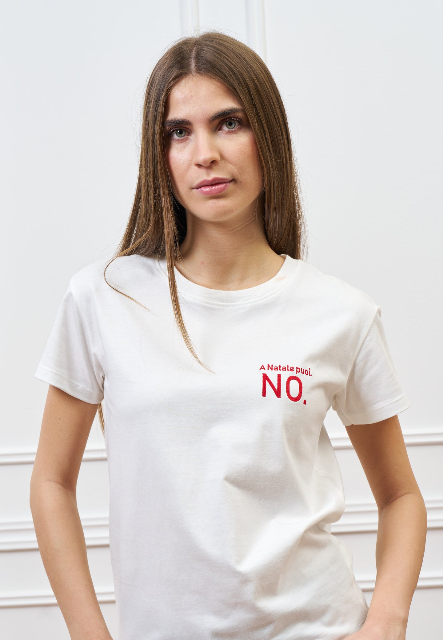 T-shirt “A Natale puoi. NO.”