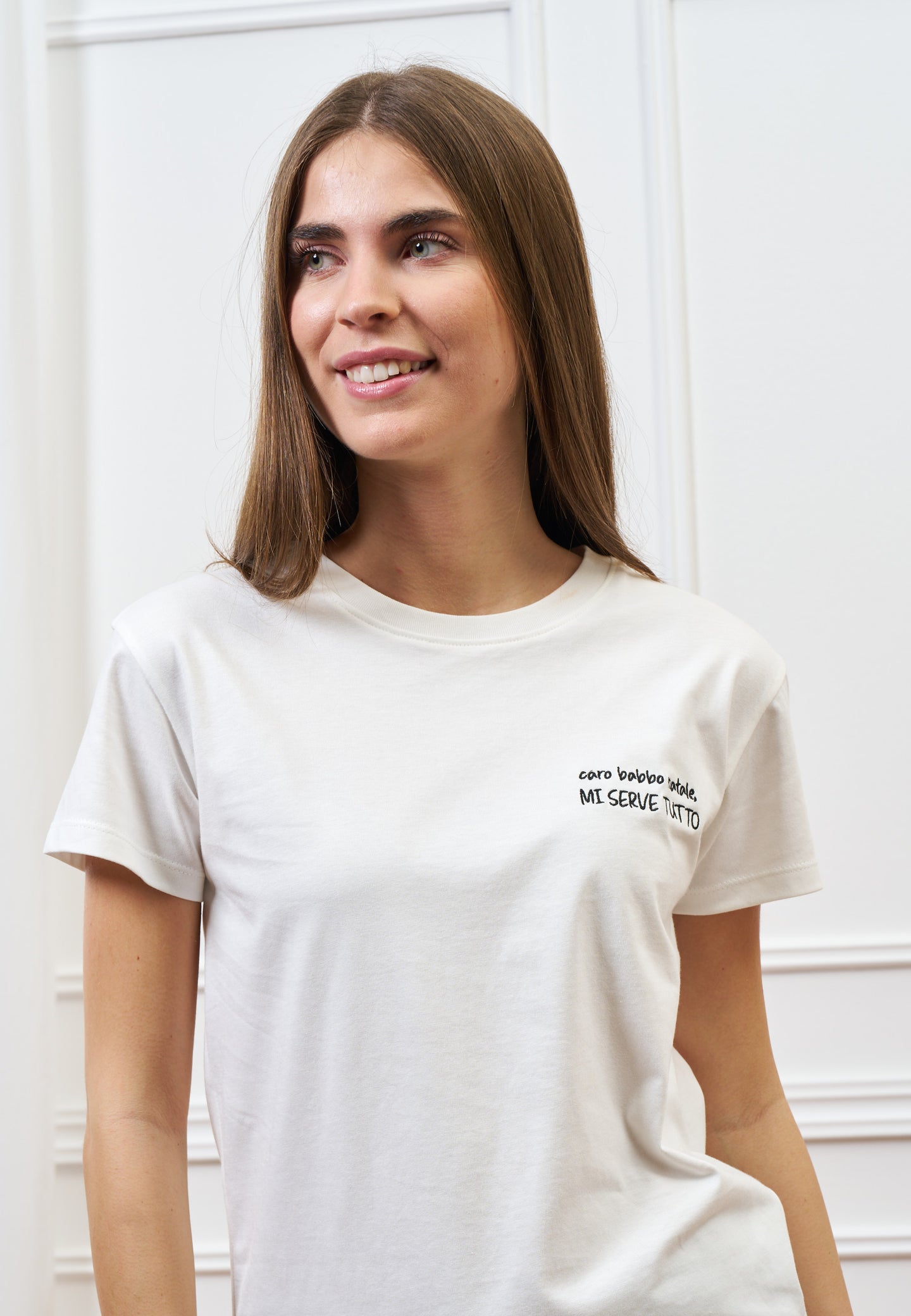 T-shirt “Caro Babbo Natale...”