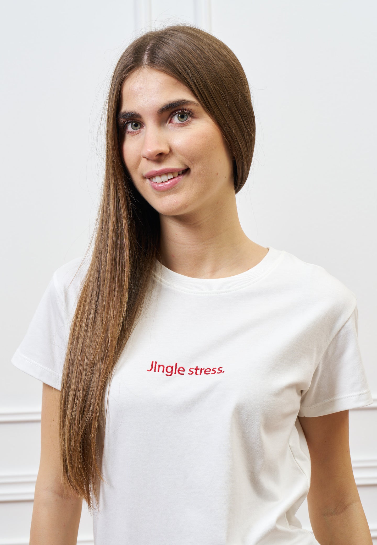 T-shirt “Jingle stress.”
