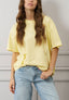 T-shirt ampia basica girocollo