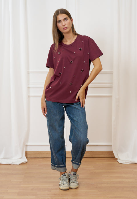 T-shirt applicazioni over