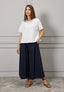 Pantalone gonna over