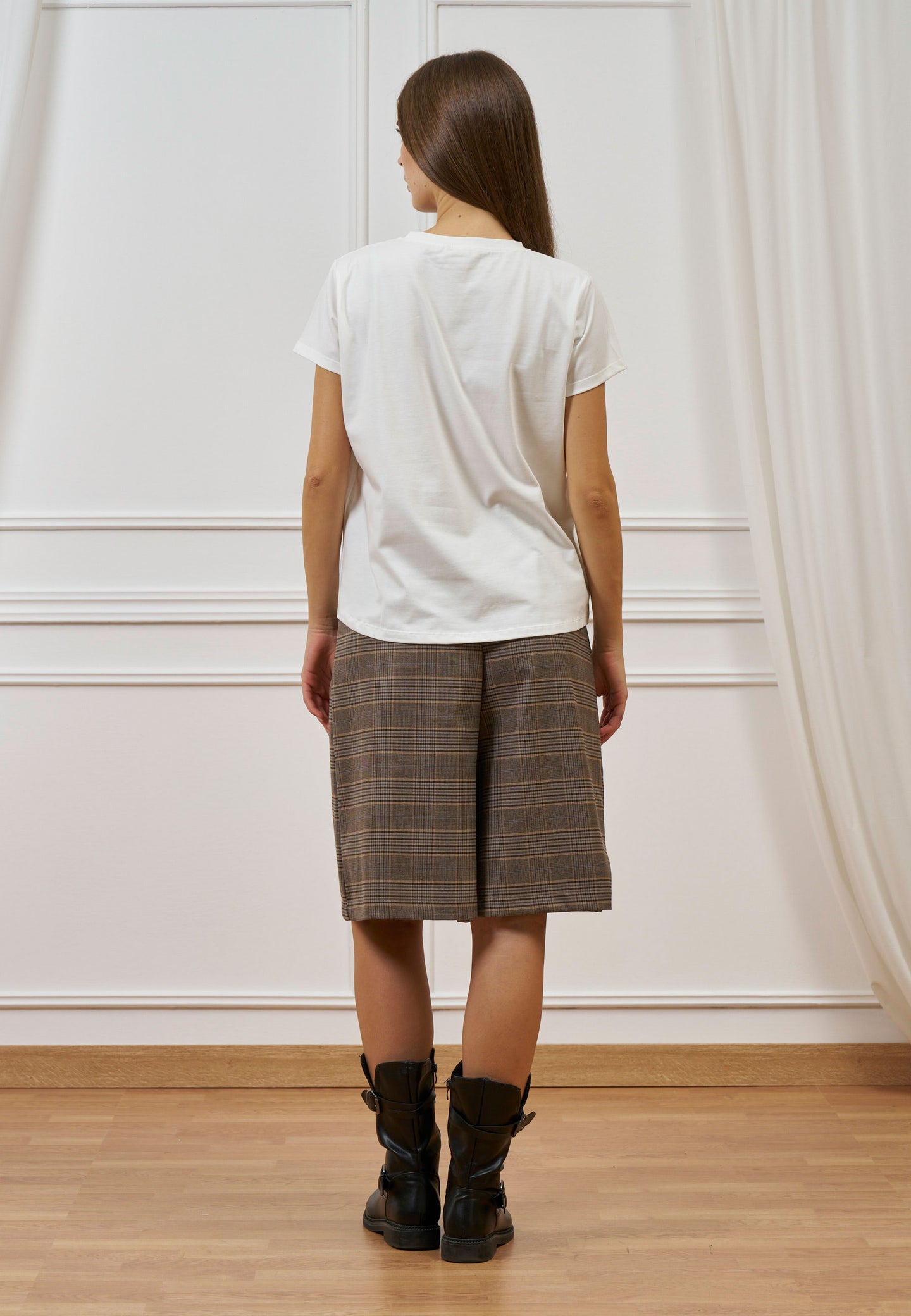 T-shirt con stampa donna