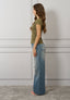T-shirt costine lurex