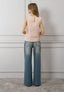 T-shirt costine lurex