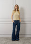 T-shirt costine lurex