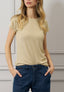 T-shirt costine lurex