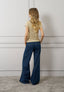 T-shirt costine lurex