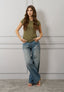 T-shirt costine lurex
